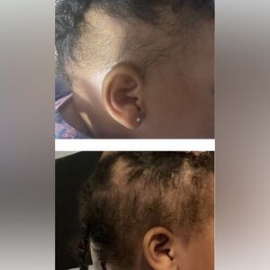 Herbal Hair growth oil 2 oz